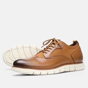 Riolio Brogue Men Shoes Fashion Comfortable Men Casual Shoes Brand Men Shoes